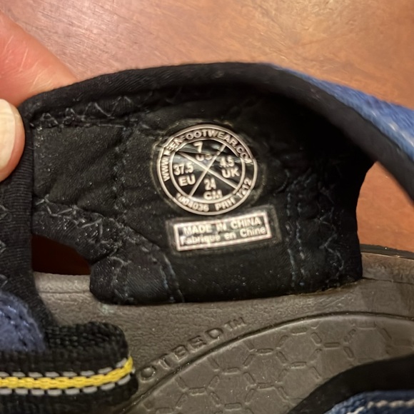 Keen Venice H2 Waterproof Sandals, Women’s 7, Blue - Picture 6 of 11